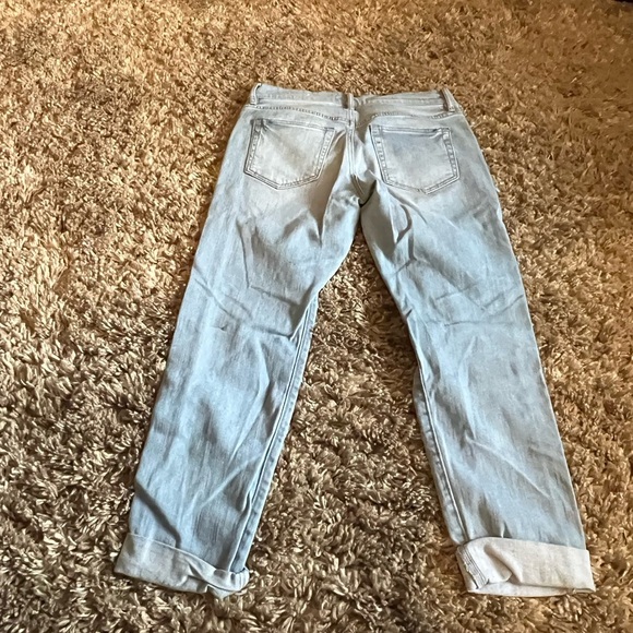 Like new LOFT light wash multiple button jeans - Picture 5 of 5